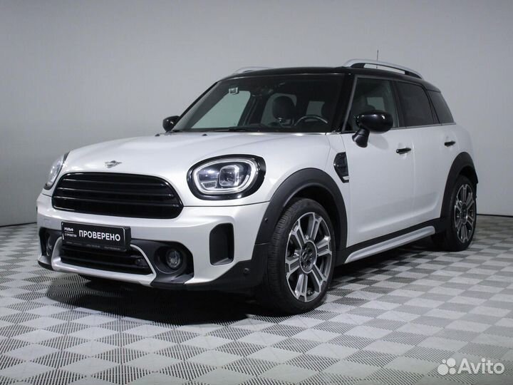 MINI Cooper Countryman 1.5 AMT, 2021, 64 219 км