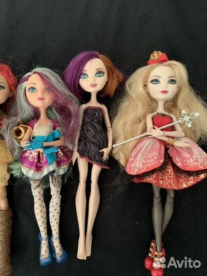 Куклы ever after high