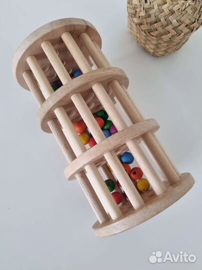 Каталка-гремелка 