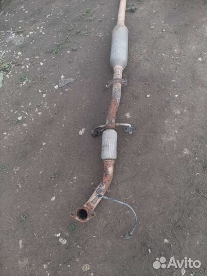 Глушитель Chery Indis (S18D)