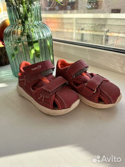 Сандалии для девочки 24 размер