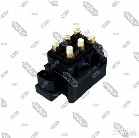 Блок клапанов пневмоподвески Mercedes w164