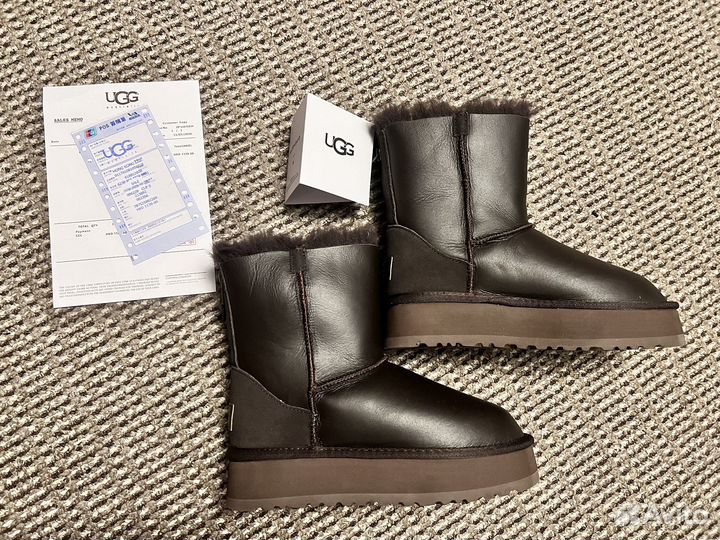 Угги натуральные новые 37