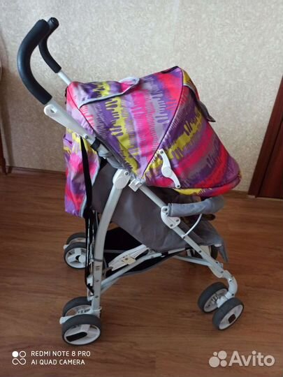 Прогулочная коляска трость бу