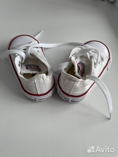 Кеды converse 20 размер