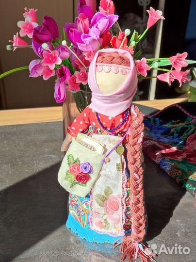 Славянские куклы-обереги Успешница-Богатея