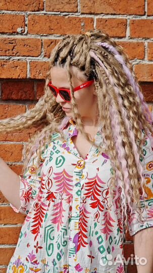 Дреды, брейды, кудри, афро косы