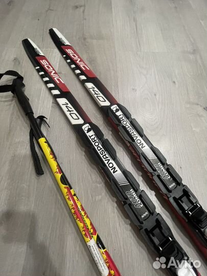 Беговые лыжи, ботинки