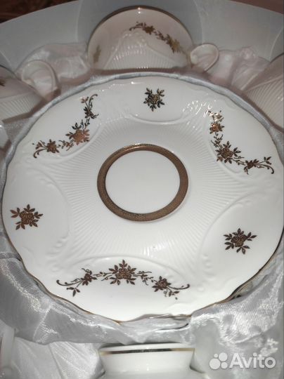 Сервиз фарфор Beatrix чайный Германия 6 персон