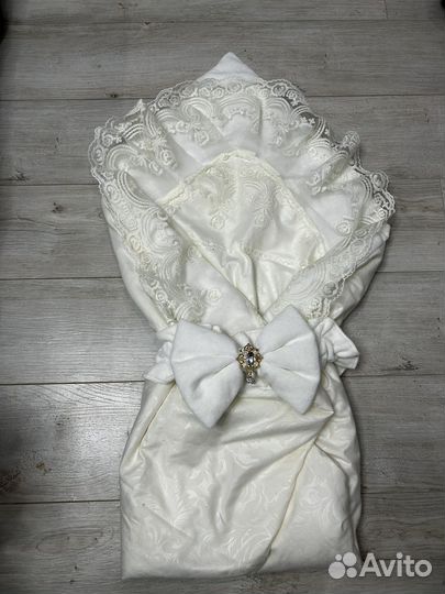 Конверт на выписку весна