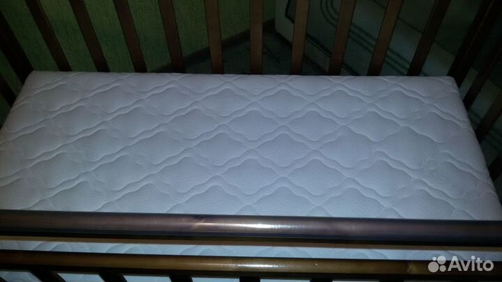 Кроватка с ортопедическим матрасом