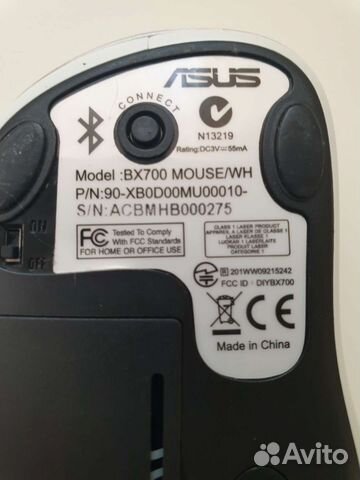 Мышь asus BX700 Bluetooth