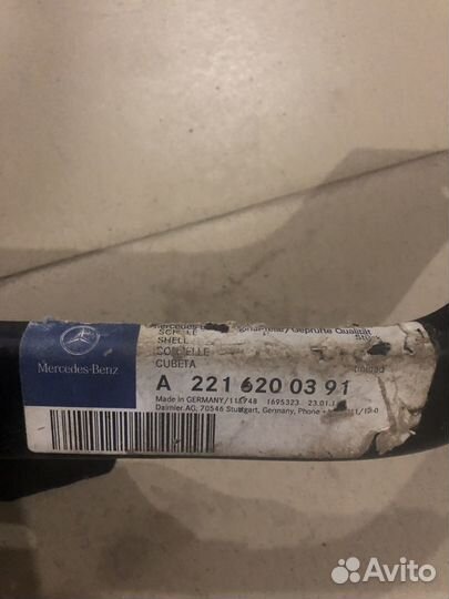 Кронштейн фары Mercedes benz s class 221