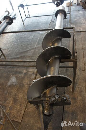 Шнек Телескопический 550