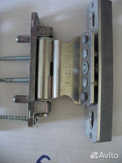 Петли для окон пвх новые, поворотные с офисных обр