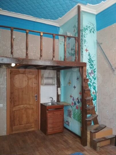 Комната 15,7 м² в 1-к., 2/2 эт.