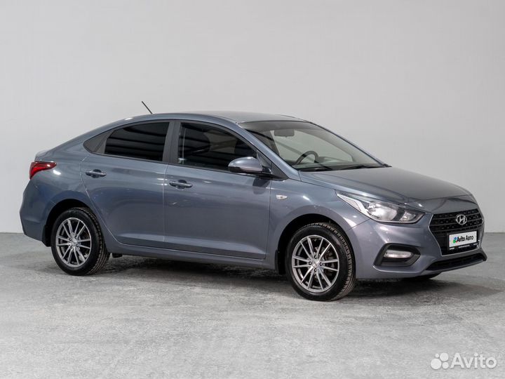 Hyundai Solaris 1.6 МТ, 2018, 47 680 км