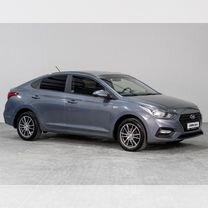 Hyundai Solaris 1.6 MT, 2018, 47 680 км, с пробегом, цена 1 439 000 руб.