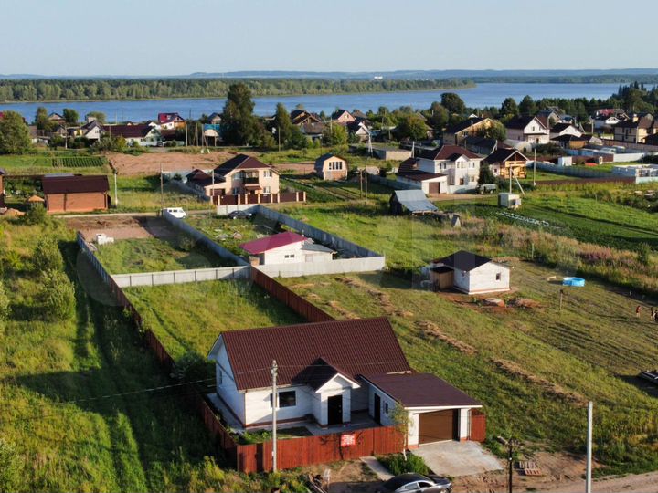 Дом 90 м² на участке 6 сот.