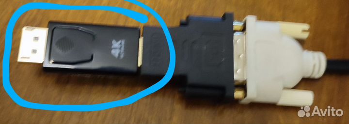 Переходник hdmi - display port