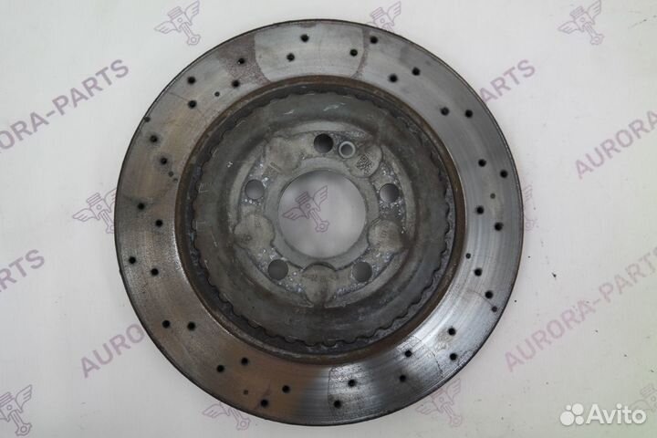 Комплект задних тормозных дисков MB S W222, C217 1