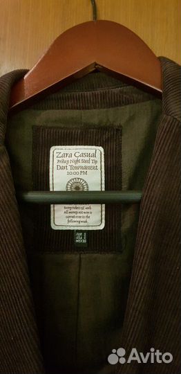Пиджак мужской Zara