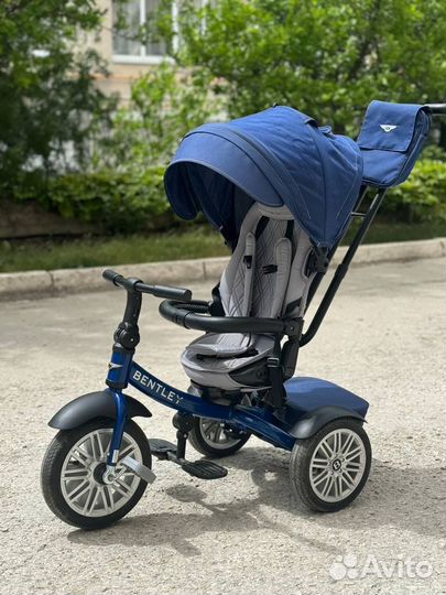 Велосипед трехколесный bentley