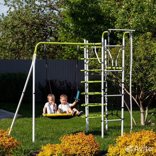 Детский спортивный комплекс для дачи Космос