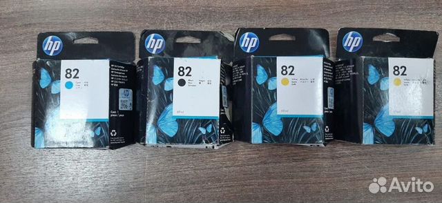 Картриджи для струйного принтера hp epson