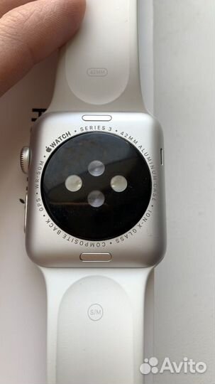 Часы apple watch 3 42mm