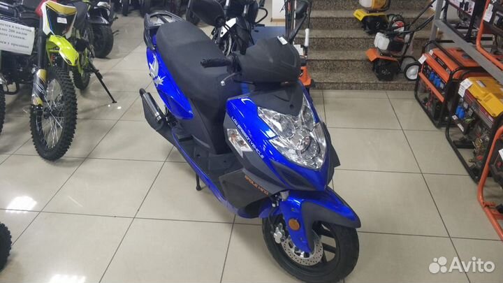 Скутер Racer RC150T-15K Stells