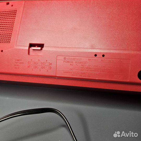 Магнитола sanyo mw700k