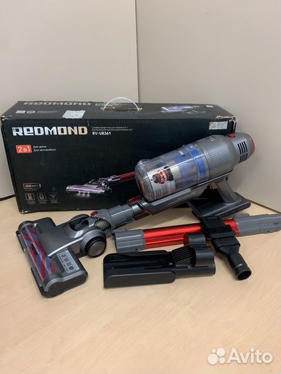 Пылесос ручной Redmond RV-UR361