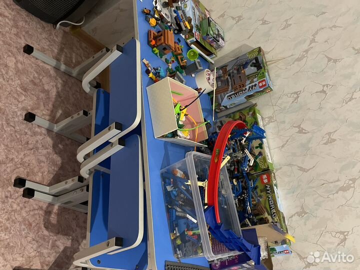 Детский стол и стул растущая парта