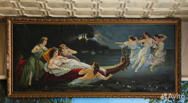 Картина большая, 1930г