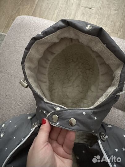 Зимний комбинезон