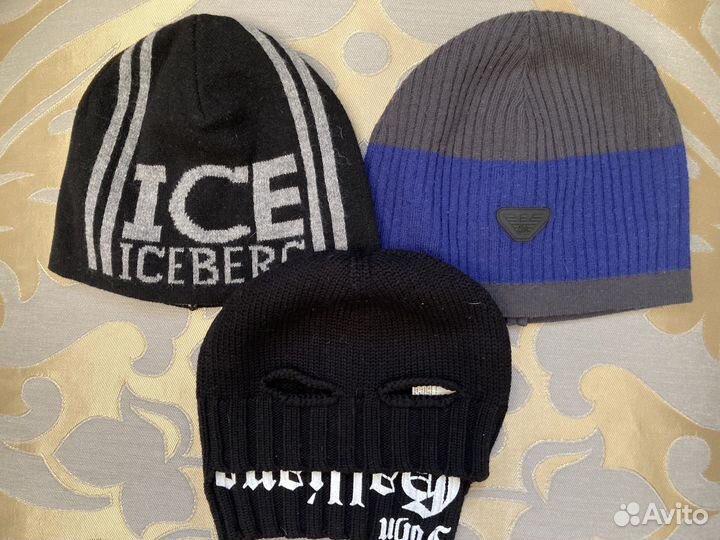 Шапка детская Armani Gucci Galliano