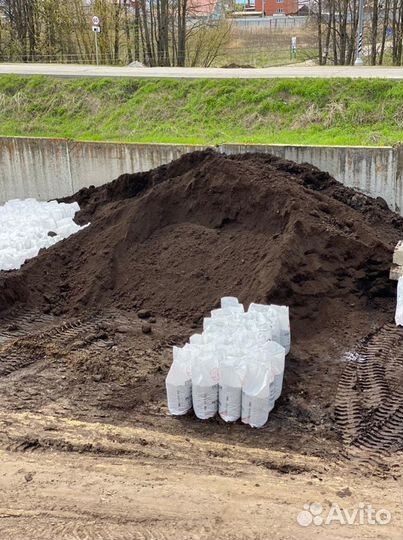 Плодородная земля перегной в Домодедово