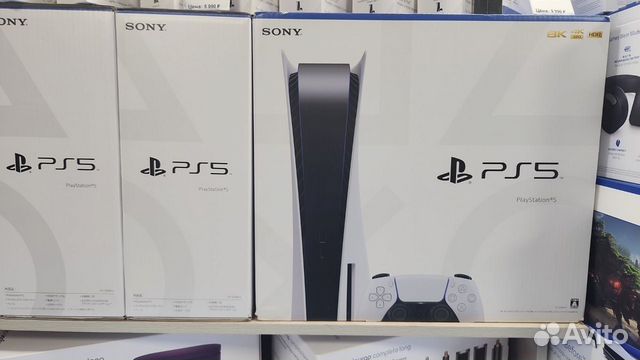 Игровая приставка Sony PlayStation 5 с дисководом
