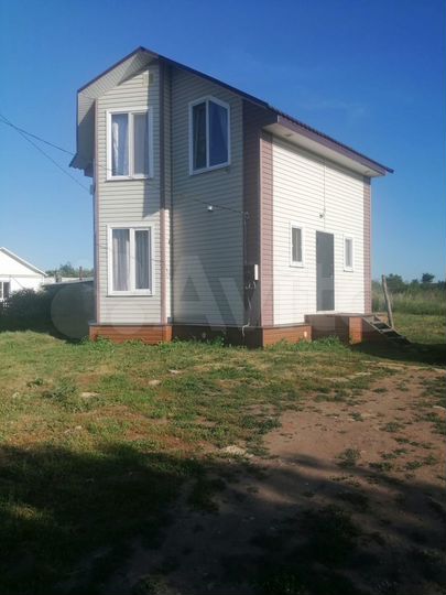 Дом 62,8 м² на участке 15 сот.