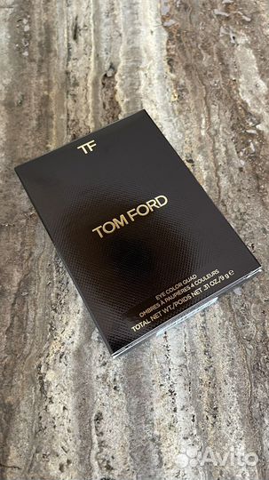 Палетка теней Tom Ford Mink Mirage