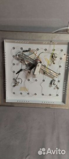 Люстра бабочка