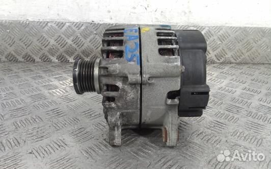 Генератор дизельный audi A6 C7 (DEA25BS01)