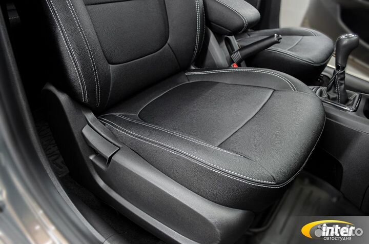 Каркасные авточехлы для LADA Vesta