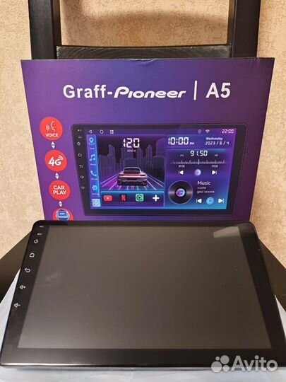 Автомагнитола Graff-Pioneer A5 Android 9