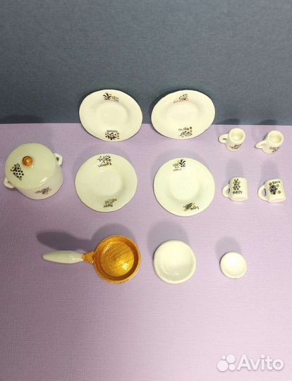 Эксклюзивная посуда для барби