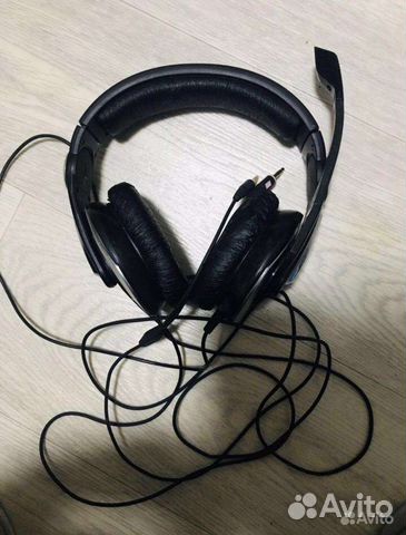 Наушники проводные Sennheiser купить в Москве | Электроника | Авито