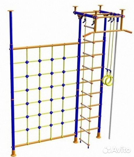 Детский спортивный комплекс для дома