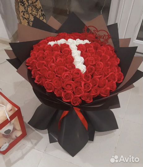 Мыльные розы