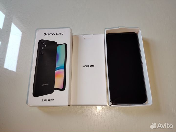 Samsung Galaxy A05s, 4/128 ГБ